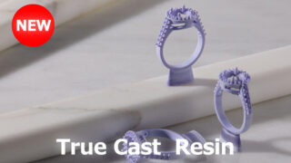 【新製品】True Cast Resin