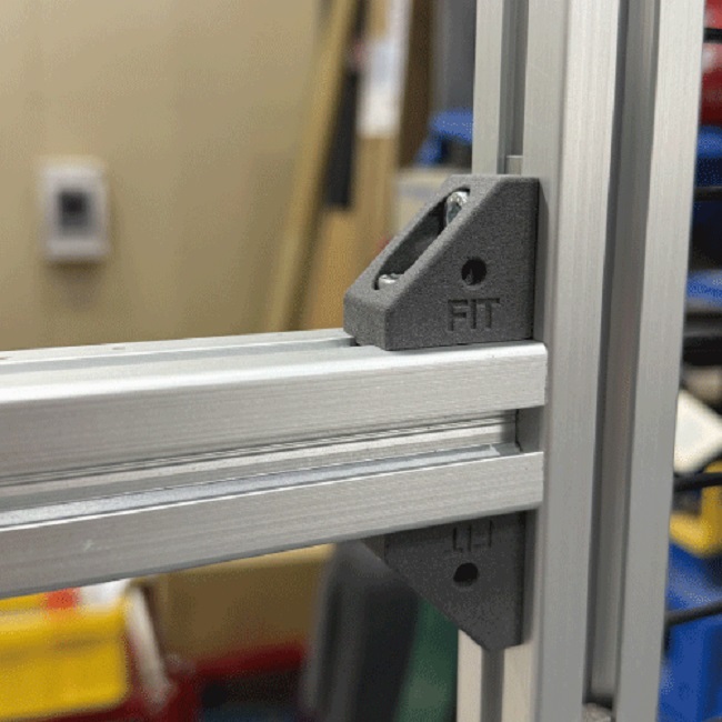 3Dプリンタで製作したブランケット